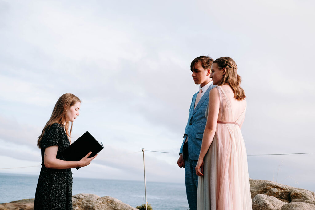 Wedding Elopement Photographer Big Sur 