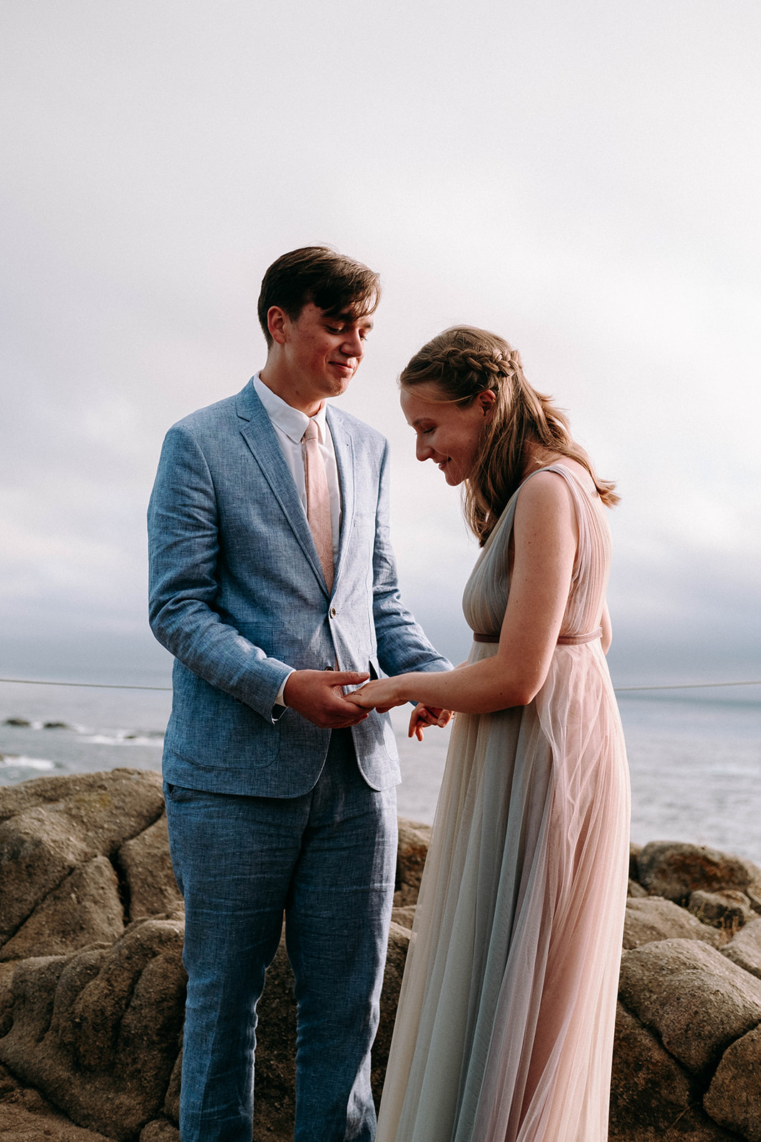 Wedding Elopement Photographer Big Sur 