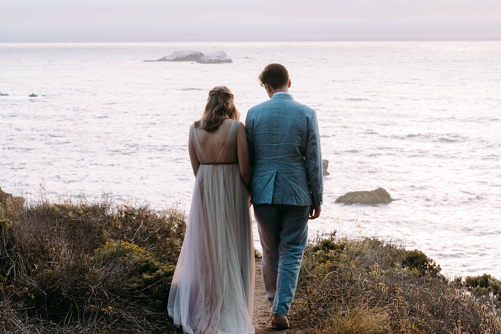 Wedding Elopement Photographer Big Sur 