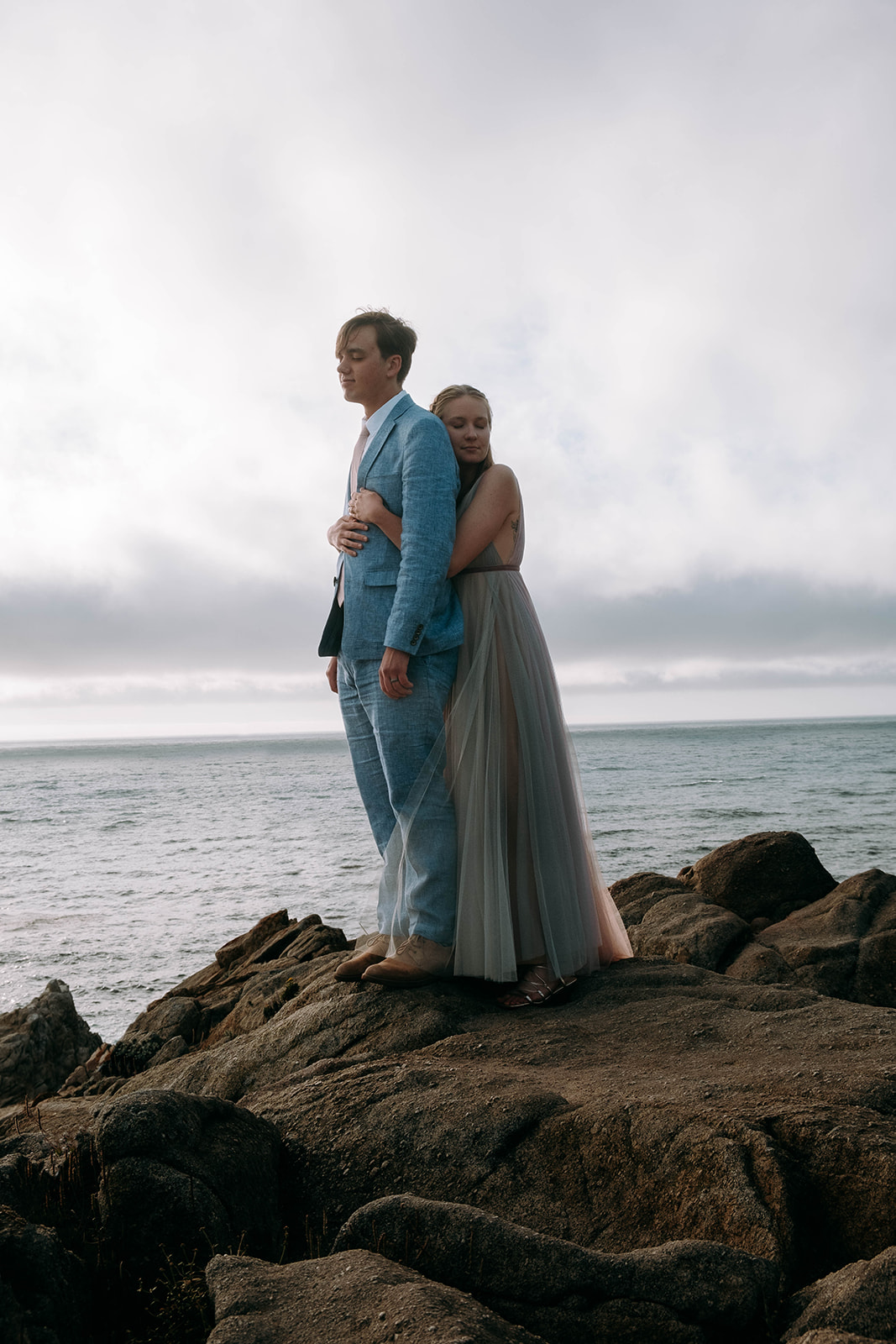 Wedding Elopement Photographer Big Sur 