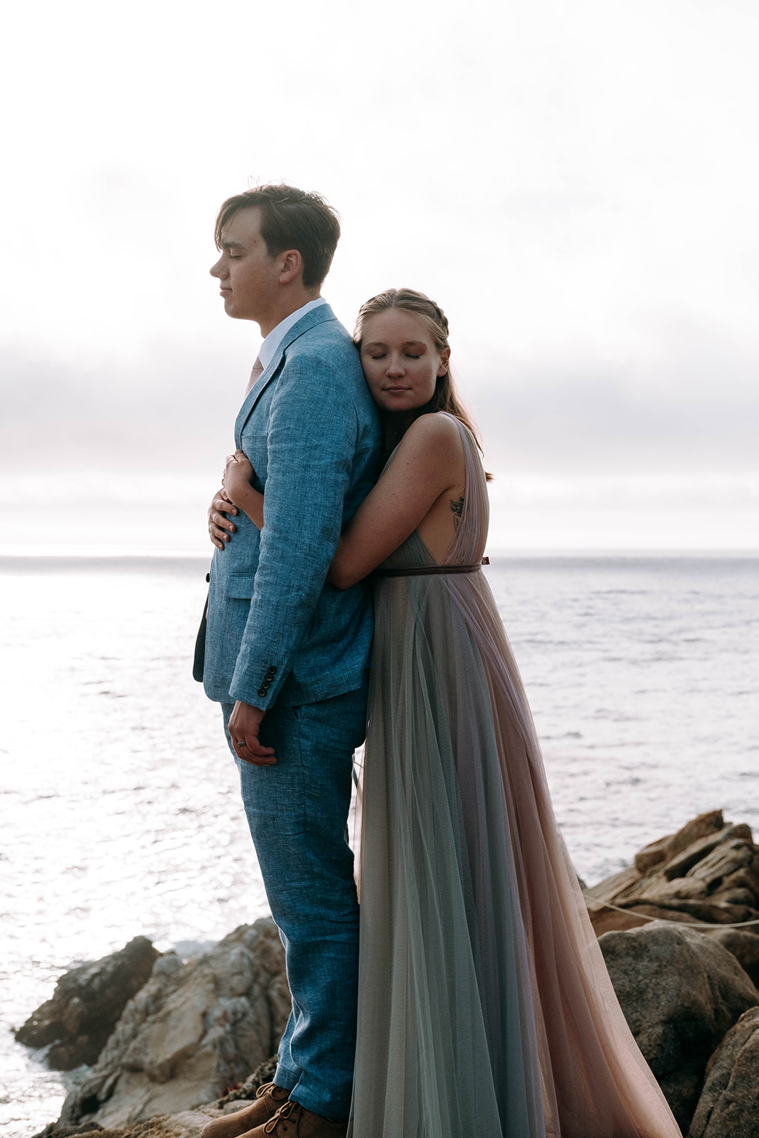 Wedding Elopement Photographer Big Sur 