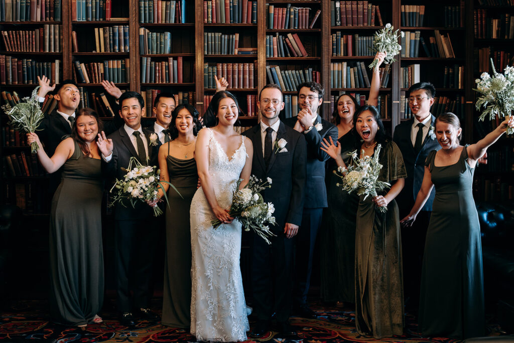 The University Club Of San Francisco Wedding