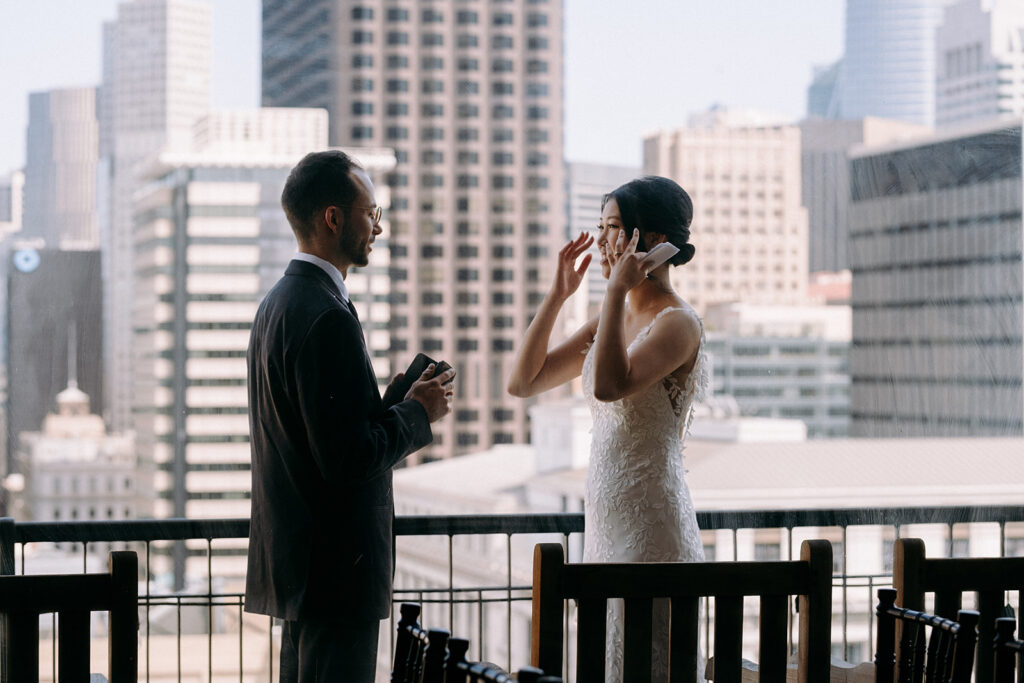 The University Club Of San Francisco Wedding