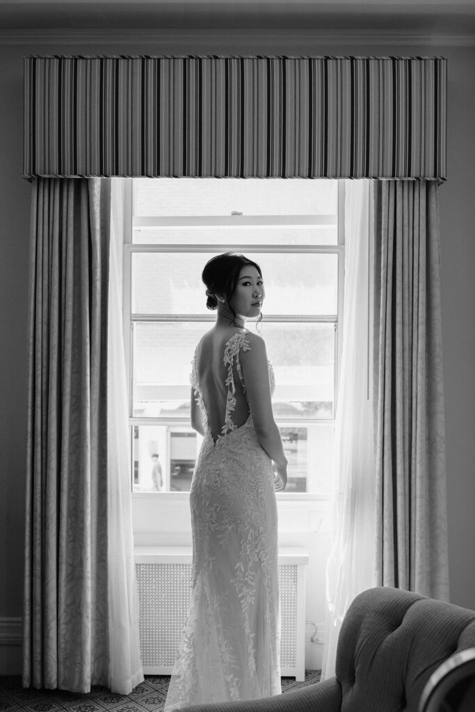 The University Club Of San Francisco Wedding