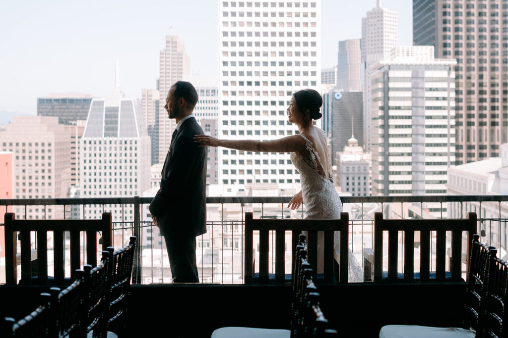 The University Club Of San Francisco Wedding