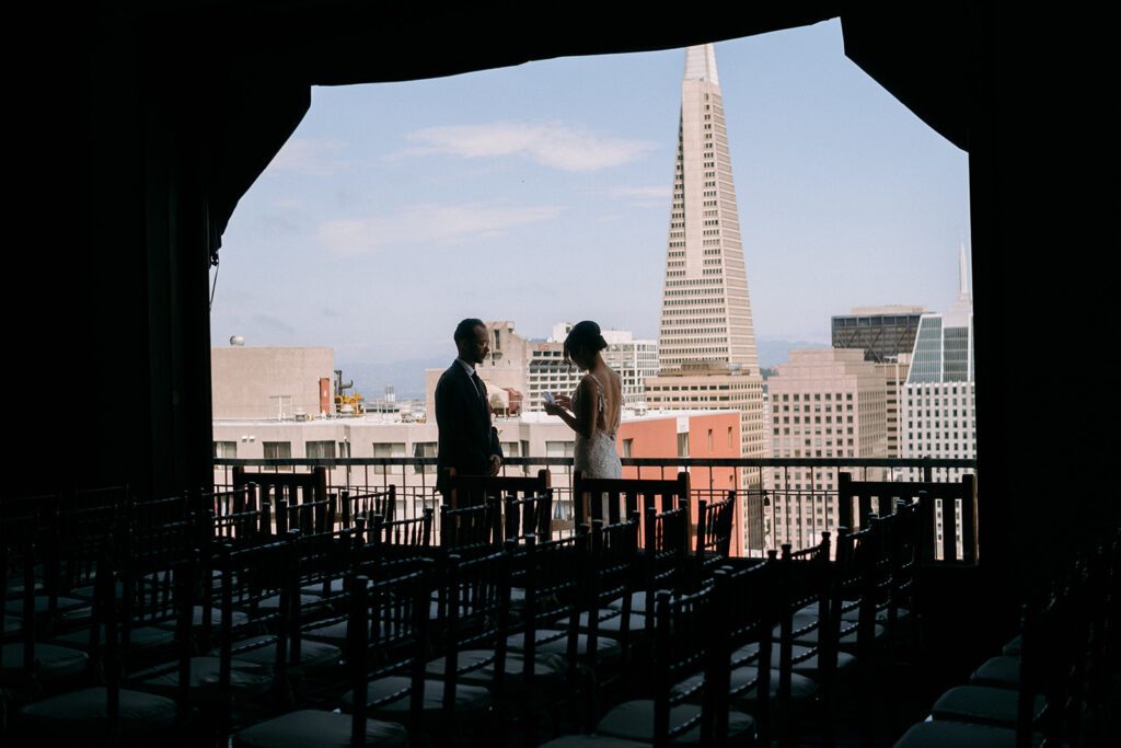 The University Club Of San Francisco Wedding