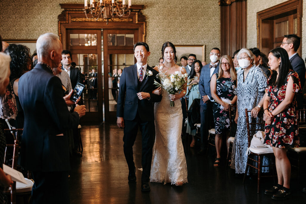 The University Club Of San Francisco Wedding