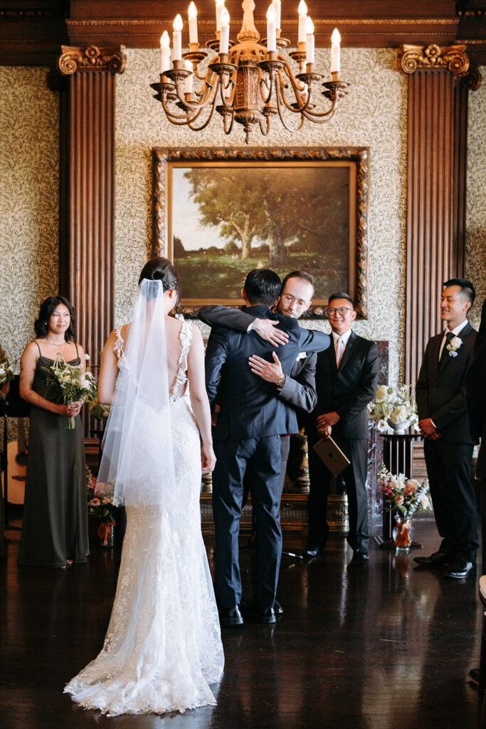 The University Club Of San Francisco Wedding