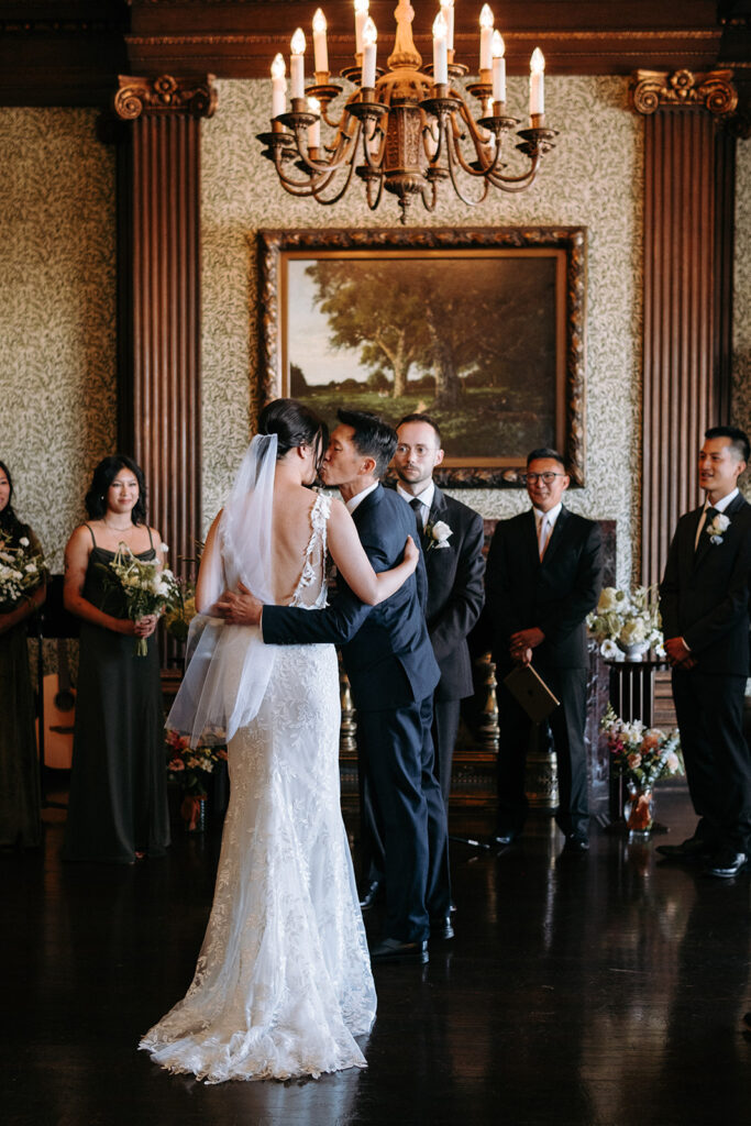 The University Club Of San Francisco Wedding