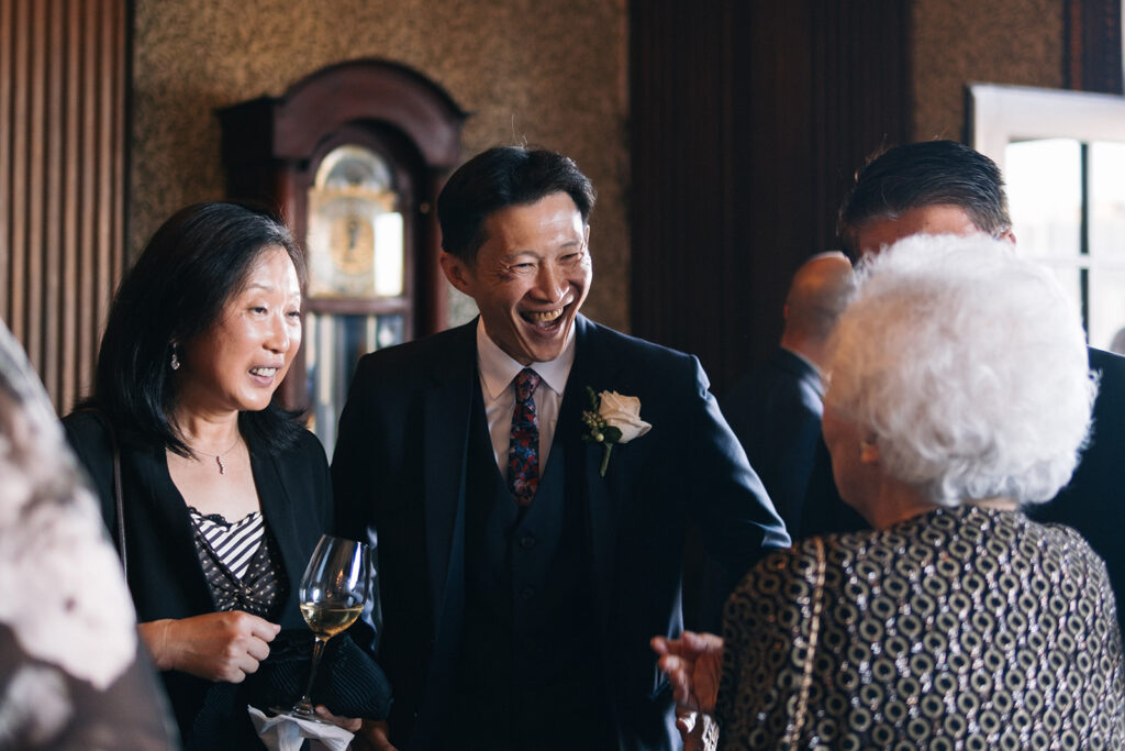 The University Club Of San Francisco Wedding