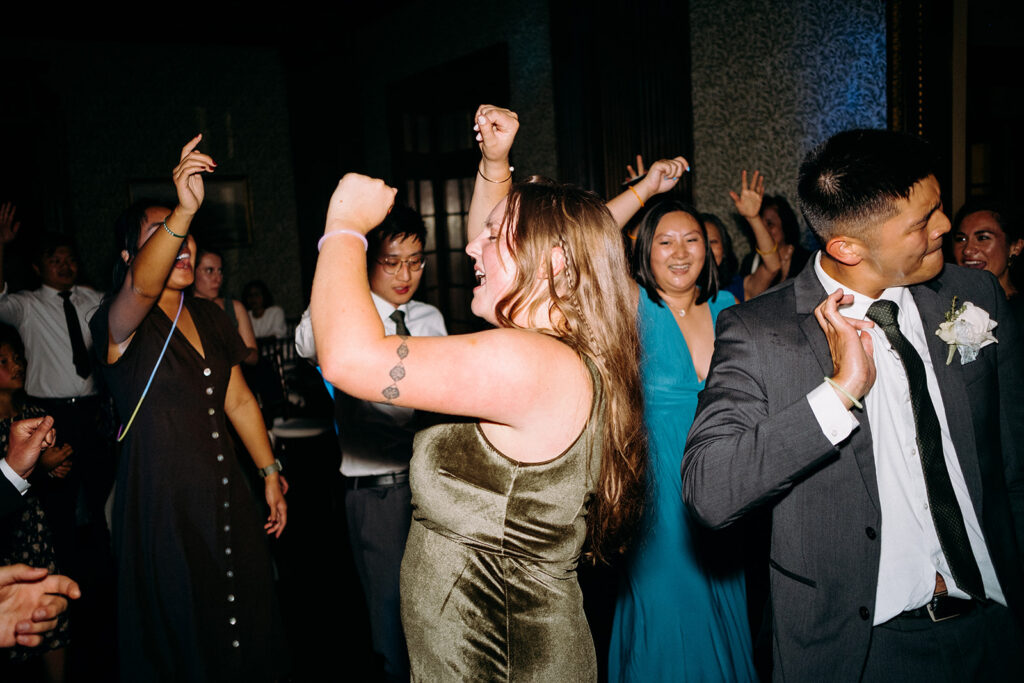 The University Club of San Francisco Weddings