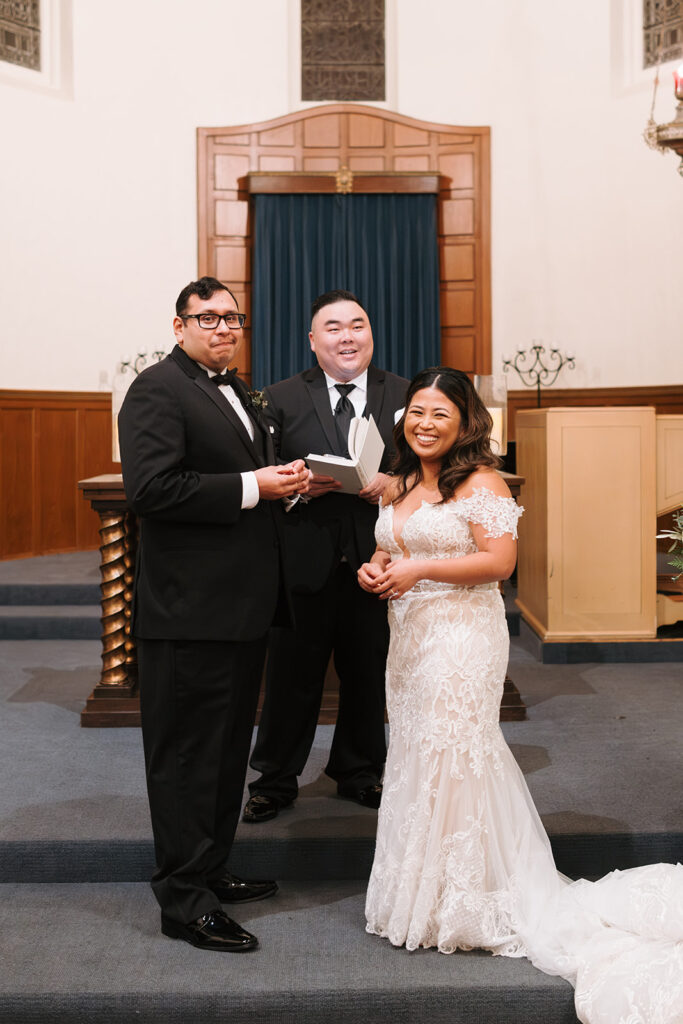 The Golden Gate Club Wedding