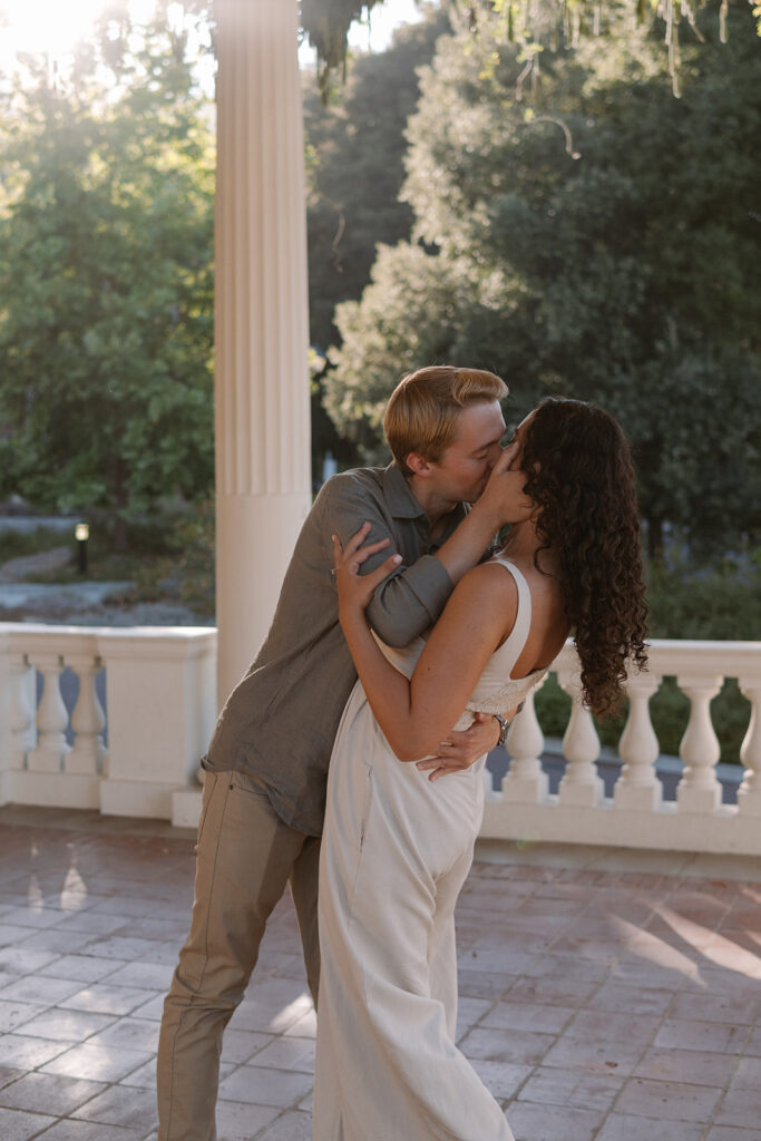 Carmel Engagement Session