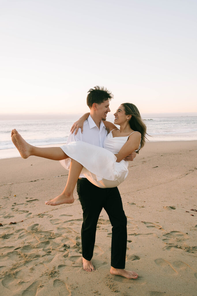 Carmel & Garrapata Big Sur Engagement Session