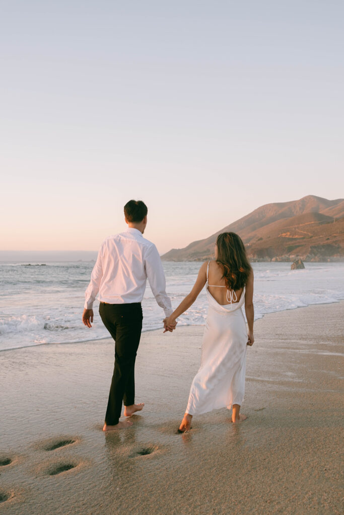 Carmel & Garrapata Big Sur Engagement Session