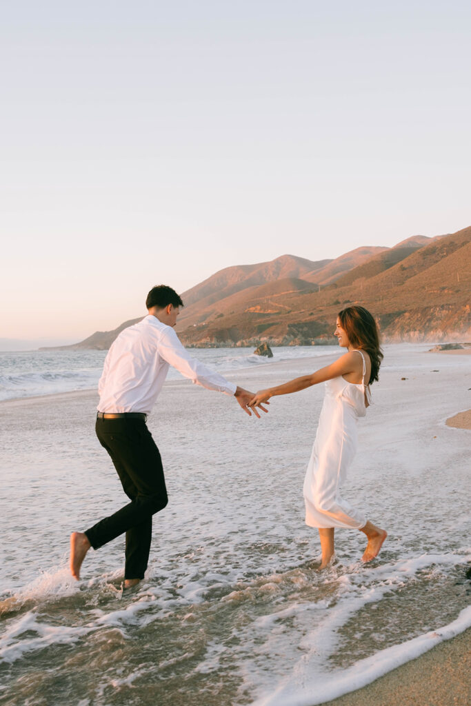 Carmel & Garrapata Big Sur Engagement Session