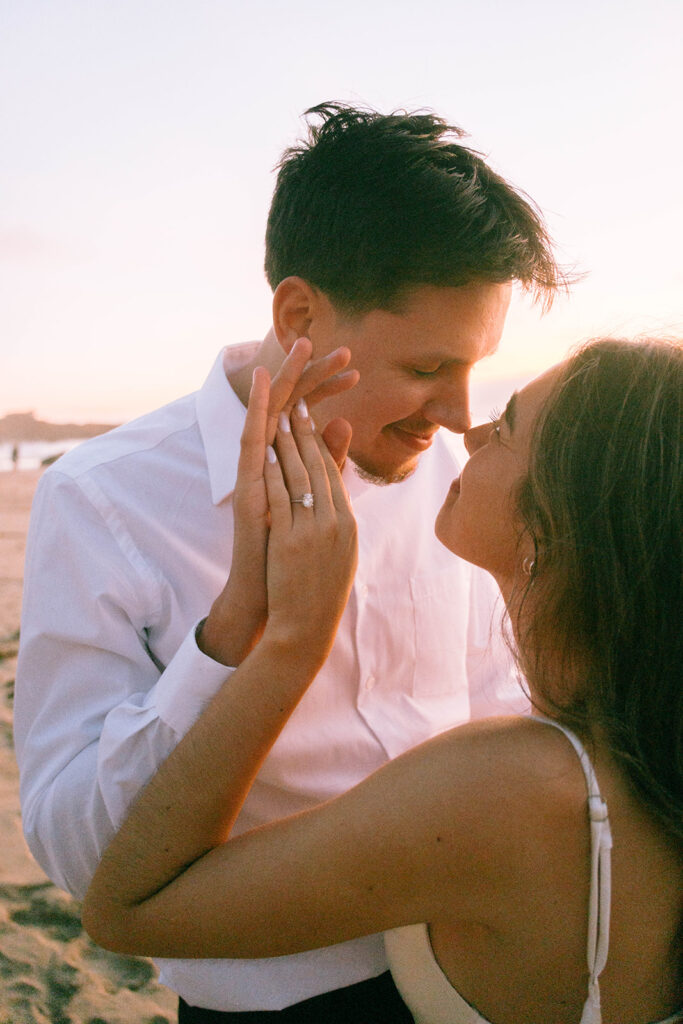 Carmel & Garrapata Big Sur Engagement Session