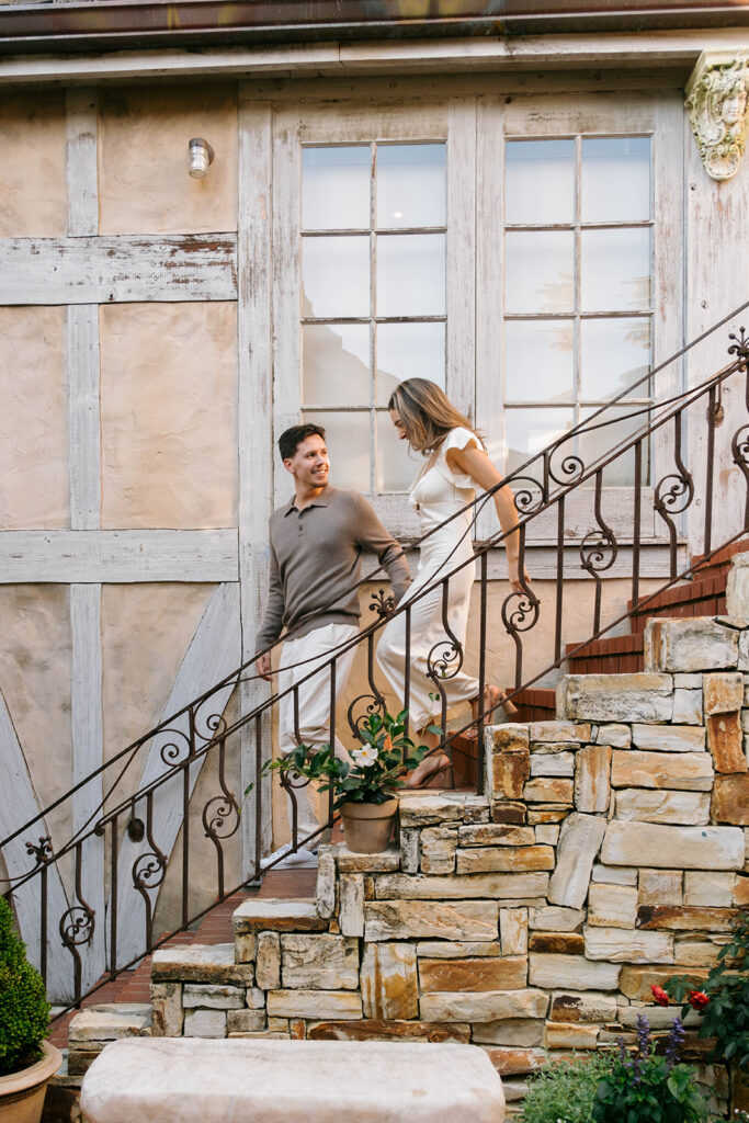 Carmel & Garrapata Big Sur Engagement Session