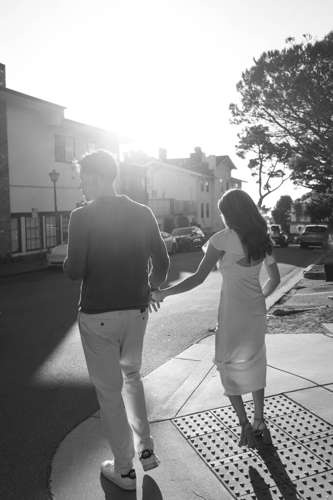 Carmel By the Sea Engagement