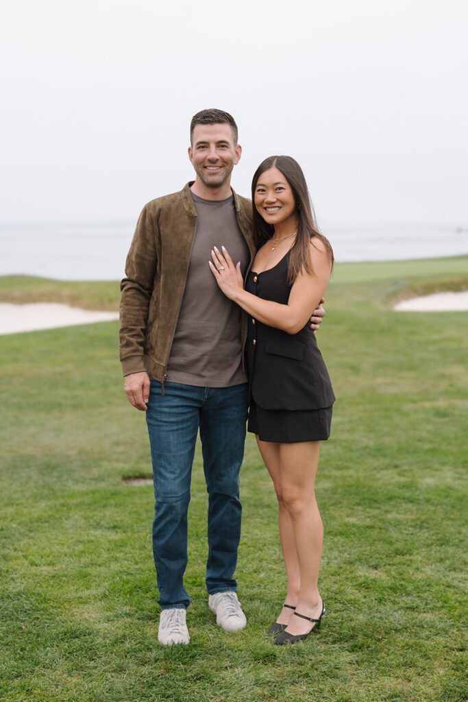 Surprise Pebble Beach Proposal