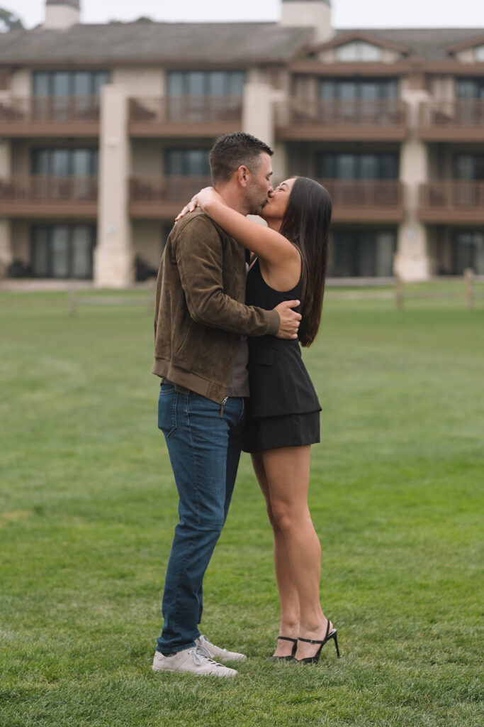 Surprise Pebble Beach Proposal