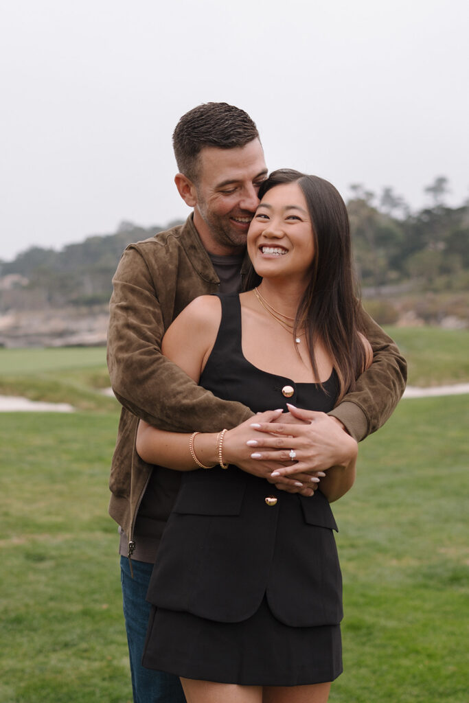 Surprise Pebble Beach Proposal