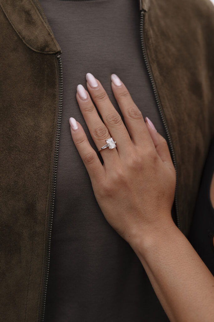 Surprise Pebble Beach Proposal