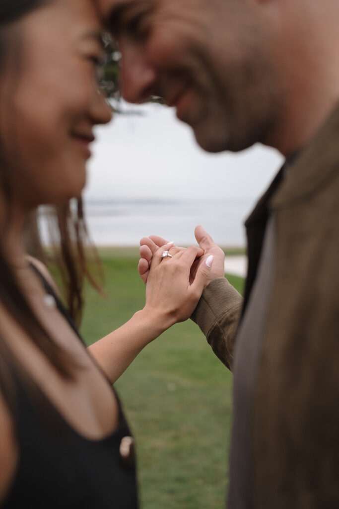 Surprise Pebble Beach Proposal