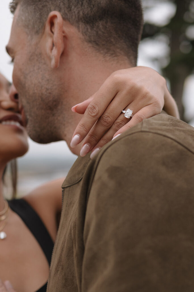 Surprise Pebble Beach Proposal