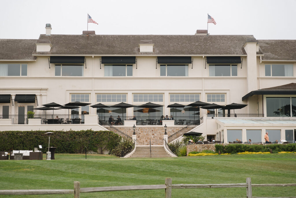 Surprise Pebble Beach Proposal