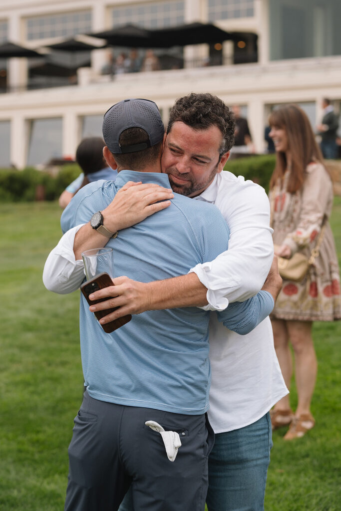 Surprise Pebble Beach Proposal