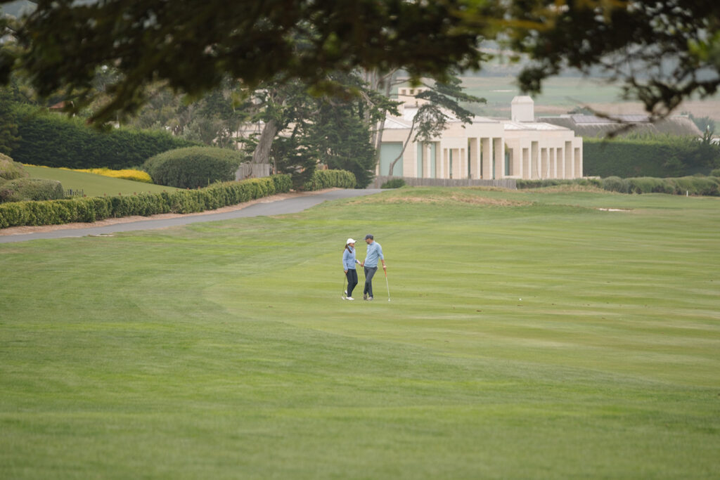 Surprise Pebble Beach Proposal