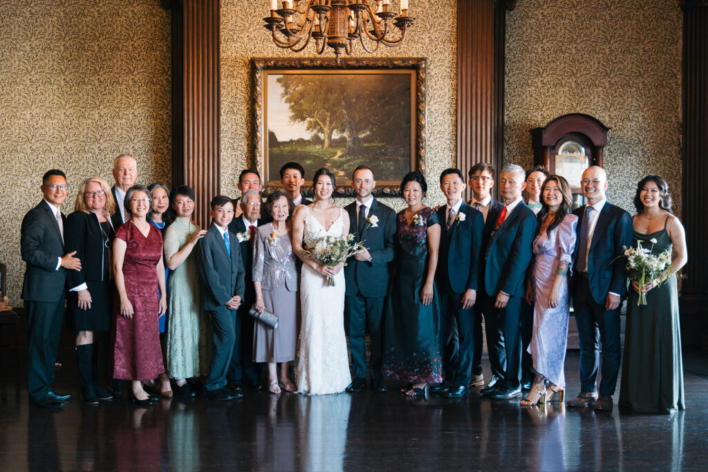The University Club Of San Francisco Wedding