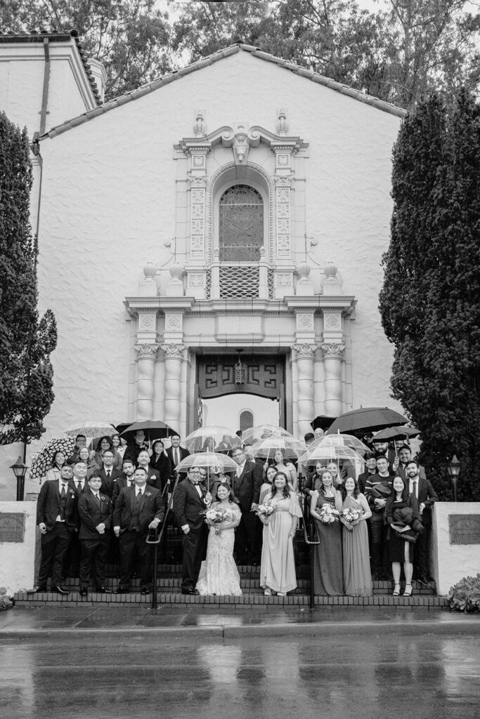 The Golden Gate Club Wedding 